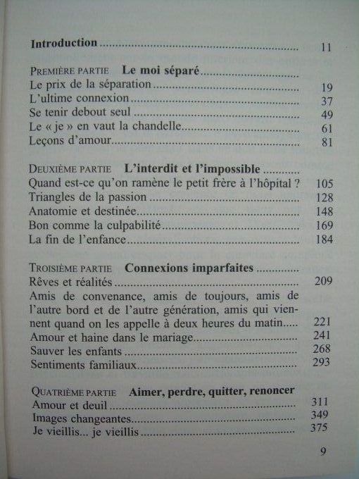 Les renoncements nécessaires