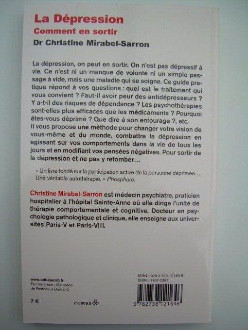 La dépression, comment s'en sortir