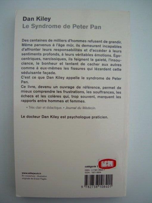 Le syndrome de Peter Pan