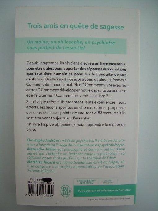 Trois amis en quête de sagesse