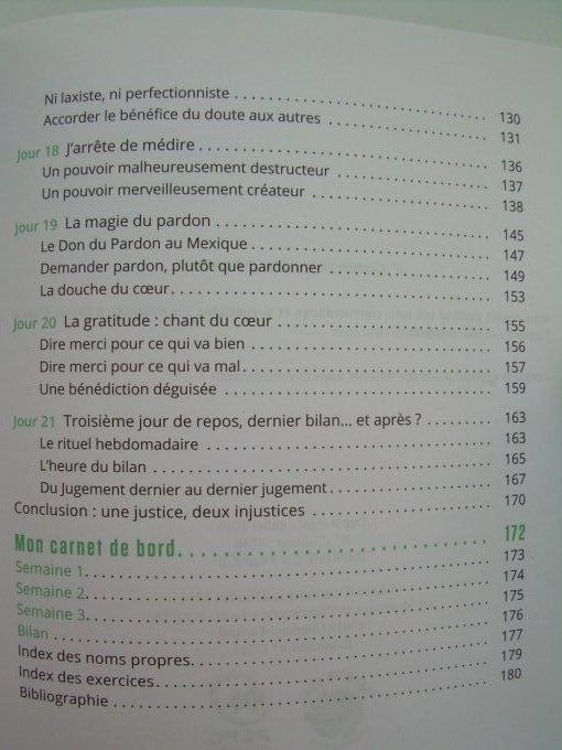 J'arrête de... (me) juger!
