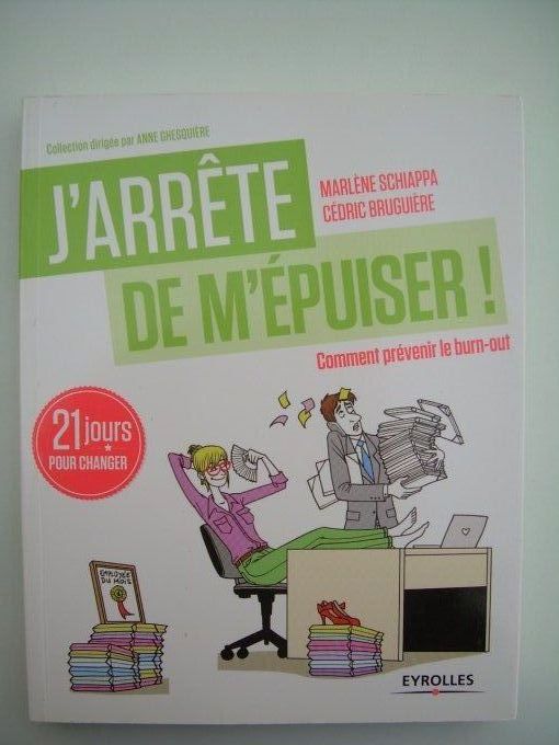J'arrête de m'épuiser!