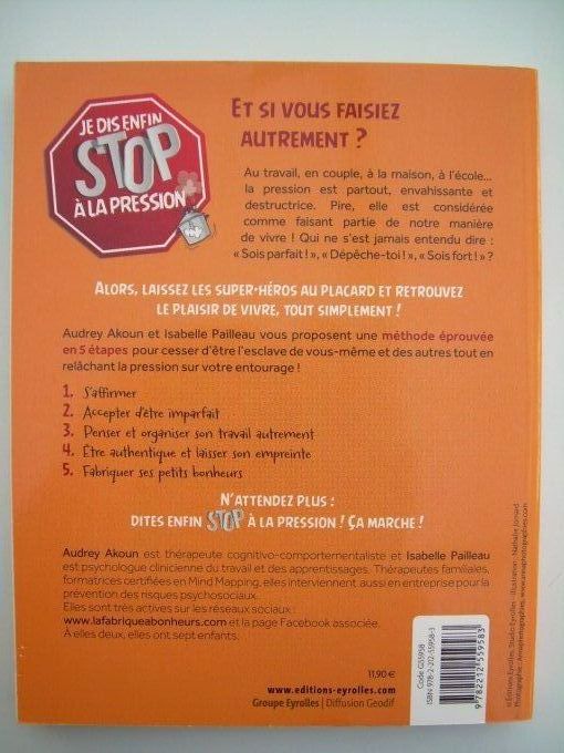 Je dis enfin stop à la dépression