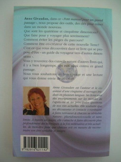 Petit manuel pour un grand passage